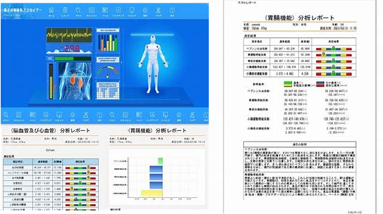 分析レポートの画像