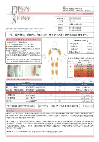 今までのダイエットは本当にあなたに合っていますか？