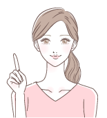 女性のイラスト